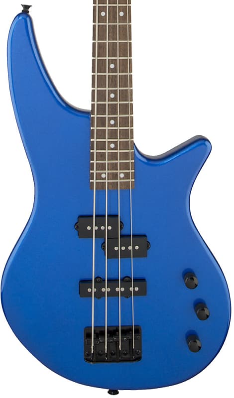 Jackson JS Series JS2 Spectra Bass Guitar - Metallic Blue image 1