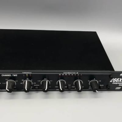 dbx 266XL Stereo Compressor / Limiter | Reverb