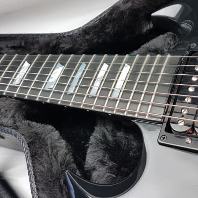 PRICE DROP!! 7 String Gibson SG 2016 "Dark" Gloss Black (limited 300 pcs. Worldwide) image 14