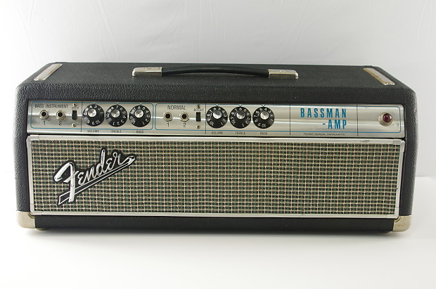 Fender bassman 1967 new arrivals