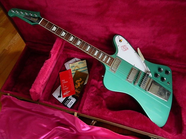 Gibson firebird deals green