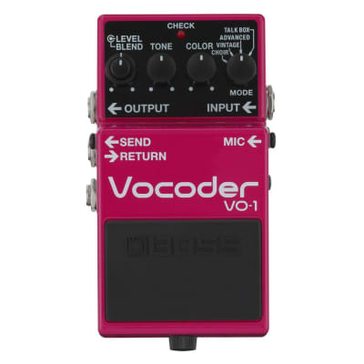 BOSS VO-1 Vocoder Pedal for sale