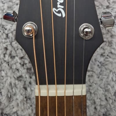Breedlove ECO Discovery Concert S Concert CE Acoustic Electric Guitar, Edgeburst image 6