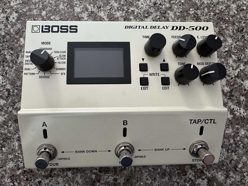 Boss DD-500 Delay