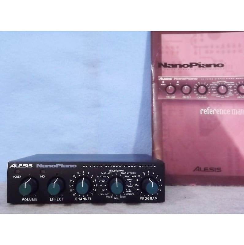 Alesis アレシス nano piano ピアノ特化 音源モジュール Alesis