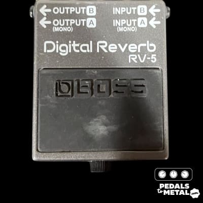 Boss RV-5 Digital Reverb | Reverb