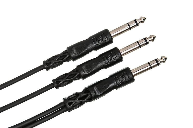 Canare Star-Quad Cable 1/4-Inch TRS Male To 1/4-TRS Female 50 Foot - Blue