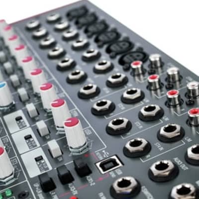 Allen & Heath ZED-12FX | 12-Channel Mixer with USB and FX. New with Full Warranty! image 6