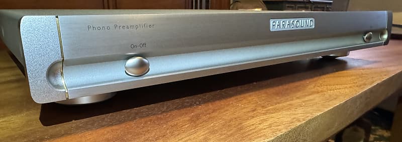 Parasound JC3 Jr. Phono Preamplifier 2022 - Silver | Reverb Australia
