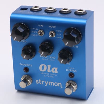 Strymon Ola dBucket Chorus & Vibrato Pedal | Reverb