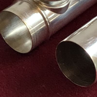 Louis Lot Plated silver, silver riser and lip plate 1895 - Silver plated image 9