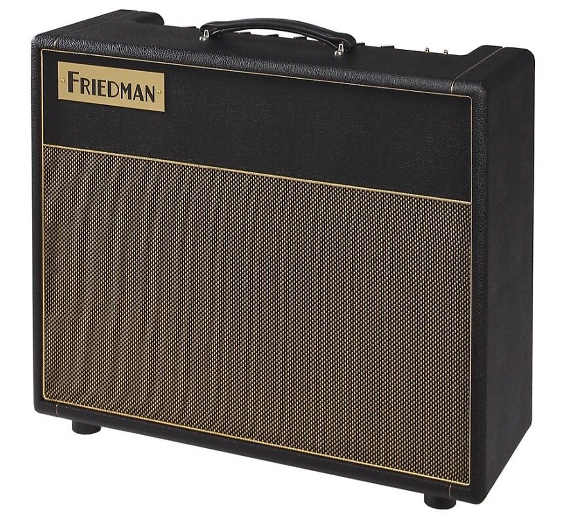 Friedman Small Box 2-Channel 50-Watt 1x12