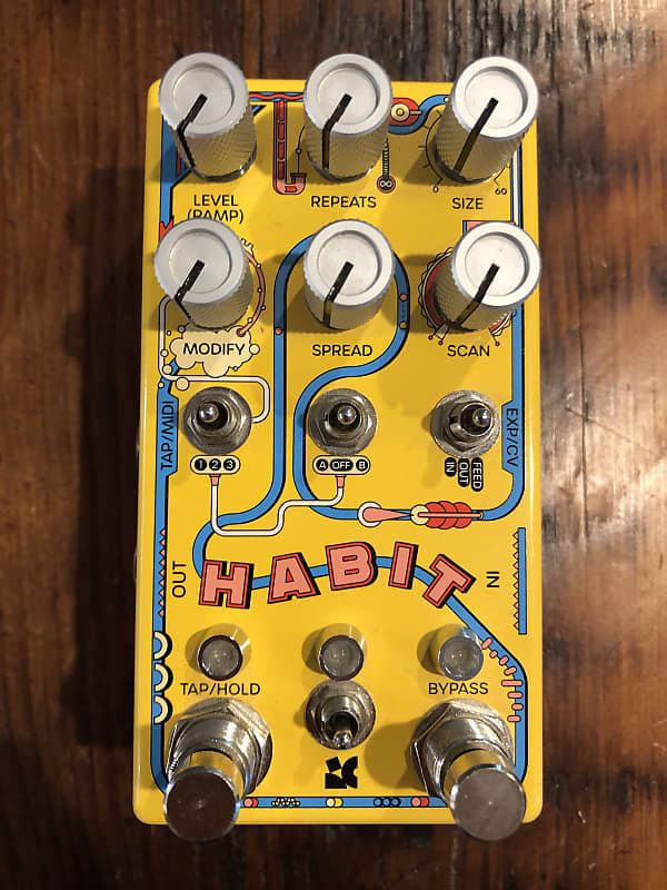 Chase Bliss Audio Habit