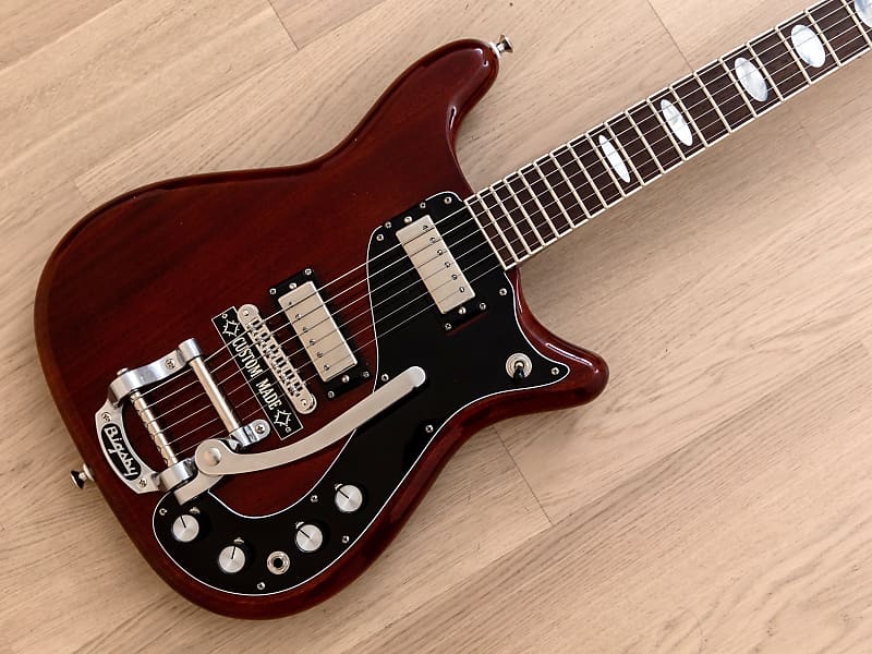 Daguet Guitars Crestwood Custom Boutique Electric Guitar Oxblood