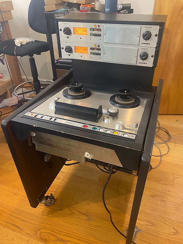 Ampex 440b 2-Track Tape Machine | Reverb