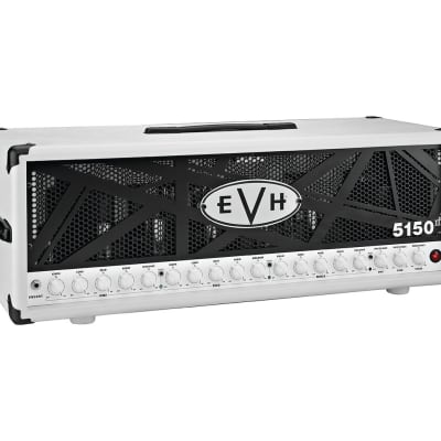 EVH 5150III 3-ch 100-Watt Tube Guitar Head - Ivory image 2