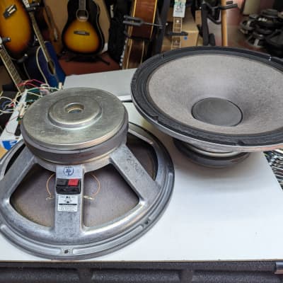 Matched Pair Electro-Voice EVX-150A 1000 Watt Program 15 Matched Pair Electro-Voice EVX-150A 1000 Watt Program 15