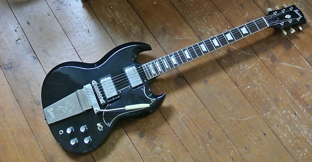 Burny SG 198? Black