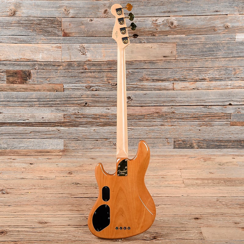 Fender American Deluxe Jazz Bass QMT Reverb