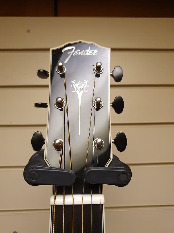 Fender Paramount PM2 Deluxe 2016 Natural Parlour Electro