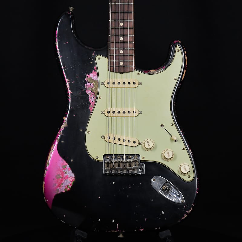 Fender Custom Shop 1960 Stratocaster Heavy Relic Jason Smith