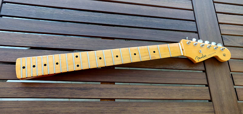 ギター fender usa American vintage neck Fender American Vintage '57 Stratocaster Neck 2007 with