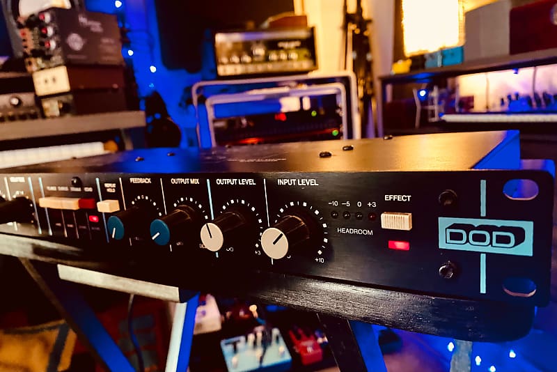 DOD Digital Delay System R908 Rack w/ Modulation Vintage Reverb