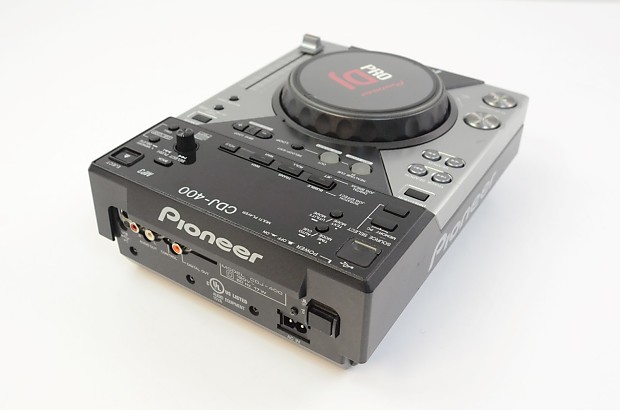Pioneer CDJ-400 CD Professional Media DJ Player CDJ400 - In Box
