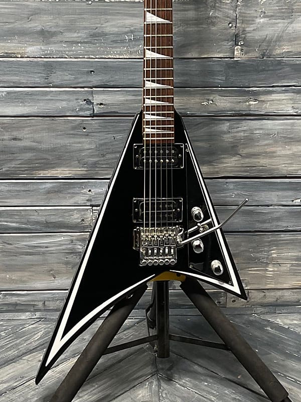 Used Jackson MIJ Randy Rhoads RR3 Electric Guitar with Jackson Case - Gloss Black image 1