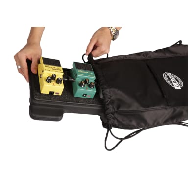 Gator Cases G-MINIBONE Mini Bone Pedal Board with Carry Bag image 6