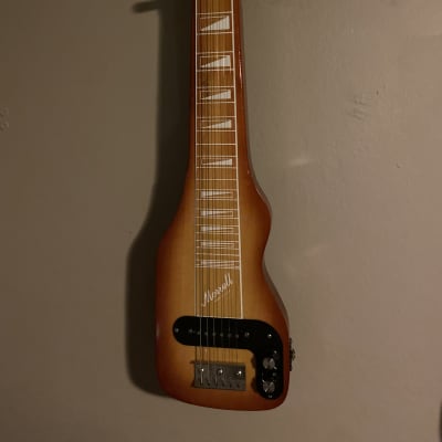 Morrell Lap Guitar 2000 Sunburst for sale