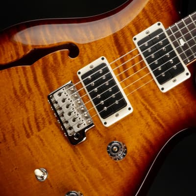 PRS CE 24 Semi-Hollow - Burnt Amber 2023 image 13