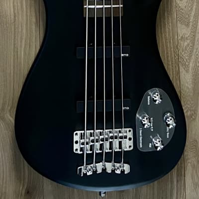 Warwick (Rock Bass) Robert Trujillo 5 - Matte Black for sale
