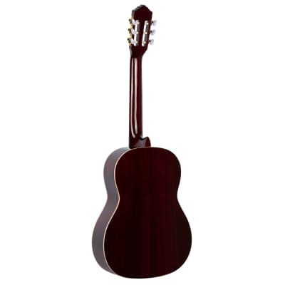 Ortega R131SN WR Small Neck,Wine Red, inkl. Bag - 4/4 classical guitar Bild 2
