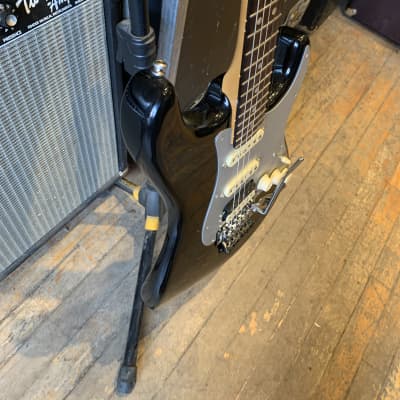 Fender American Ultraluxe Floyd Rose HSS Stratocaster 2023 - Black Sparkle image 6