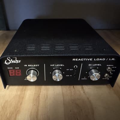 Suhr Reactive Load IR 8 Ohm DI Box with Impulse Responses | Reverb