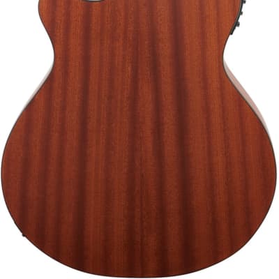 Luna Tribal Acoustic / Electric Bass 34 Inch Scale TSB image 17