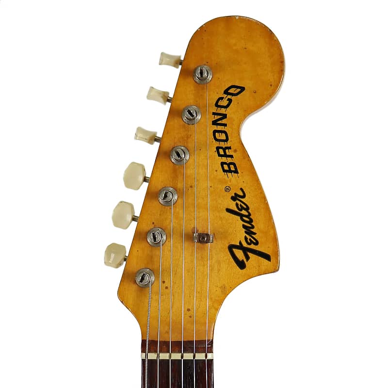 Fender Bronco (1967 - 1979) image 5