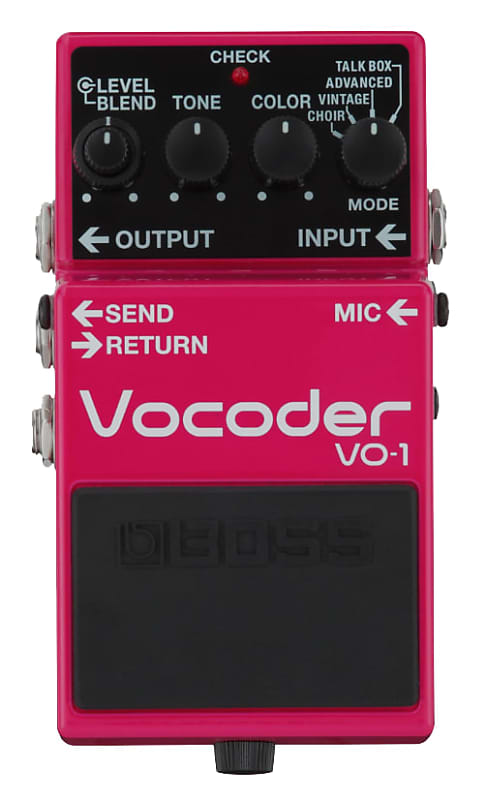 Boss VO-1 Vocoder