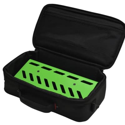 Gator Cases GPB-LAK-GR Green Aluminum Pedal Board; Small w/ Carry Bag image 9