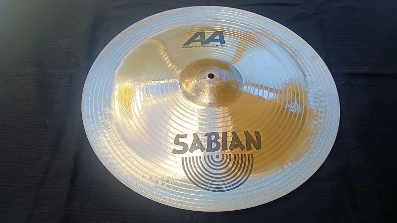 Sabian Chinese AAX metal 18