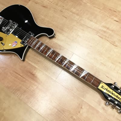 Rickenbacker 660/12 12-String Electric Guitar 2019 JetGlo image 12