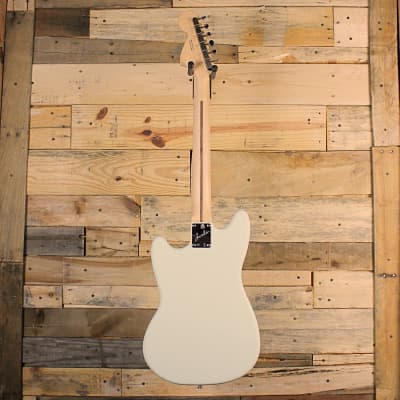 Fender American Performer Mustang with Rosewood Fretboard (2022, Satin Sonic Blue) image 6
