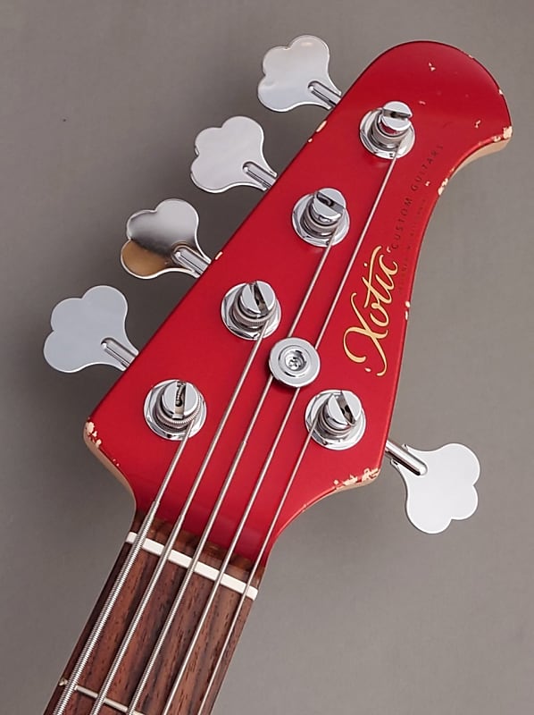 Xotic XJ-1T CTM 5st Alder/R -Orange Tangerrine/Medium Aged Lacquer