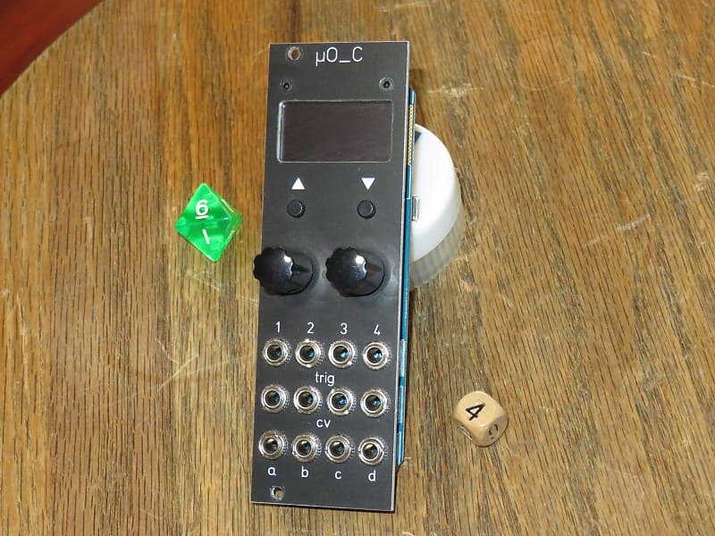 DIY Ornament & Crime Black Reverb