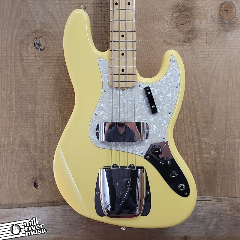 Fender Player Jazz Bass 2020 Buttercream Maple Neck Used