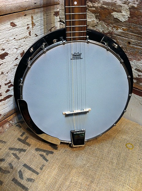 Fender FB300 5-String Resonator Back Banjo image 1