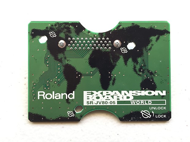 Roland SR-JV80-05 World Expansion Board image 1