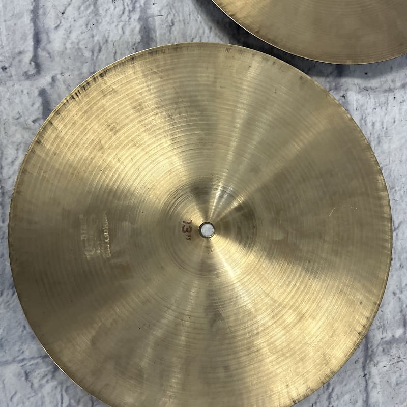 Paiste Vintage 13 Formula 602 Hi Hat Cymbal Pair | Reverb