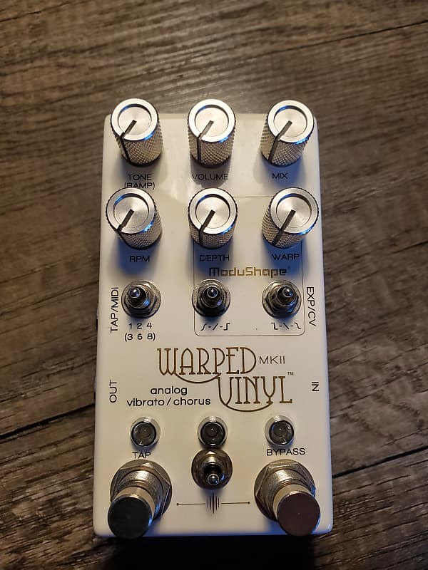 Chase Bliss Audio Warped Vinyl mkII
